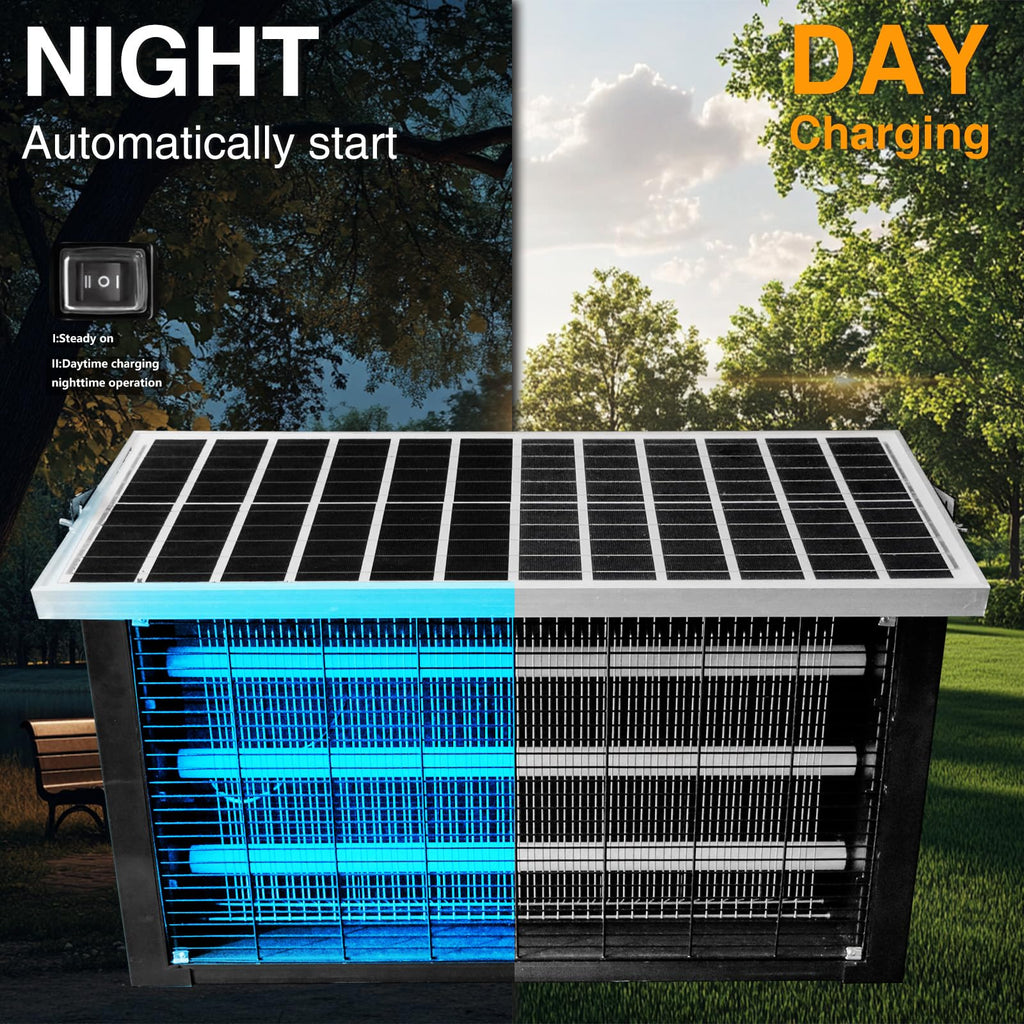 Outdoor Solar Bug Zapper