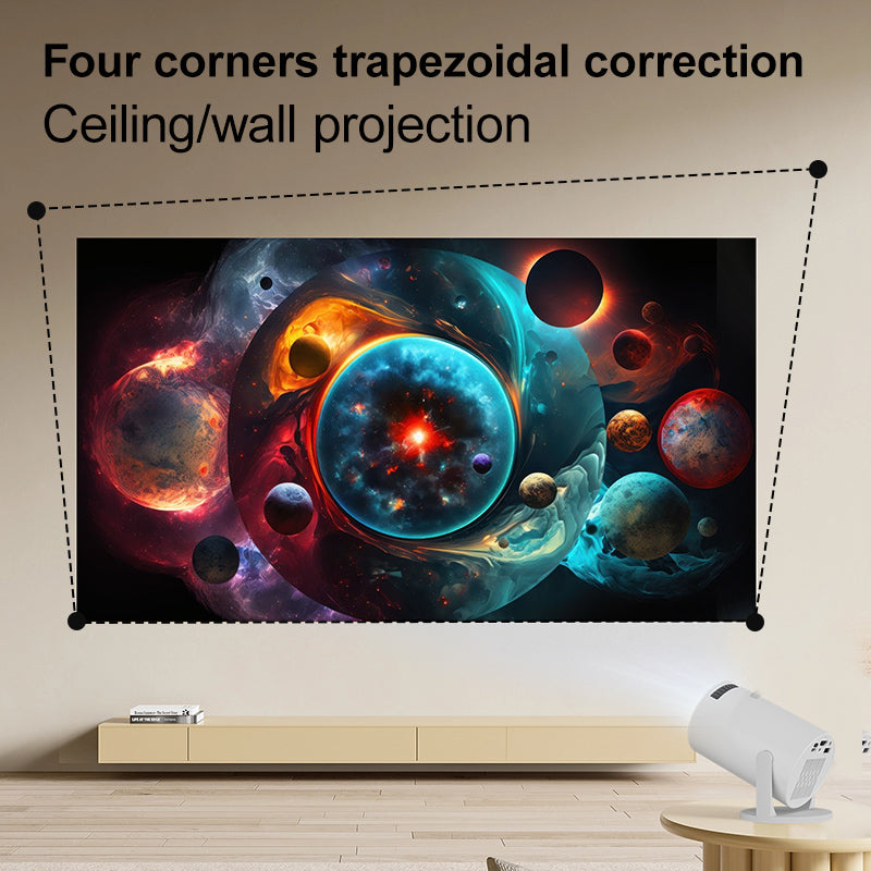 Wireless Bluetooth Projector