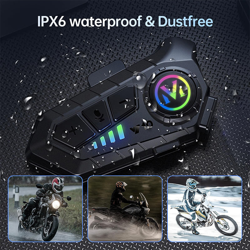 Motorcycle Bluetooth Helmet Headset