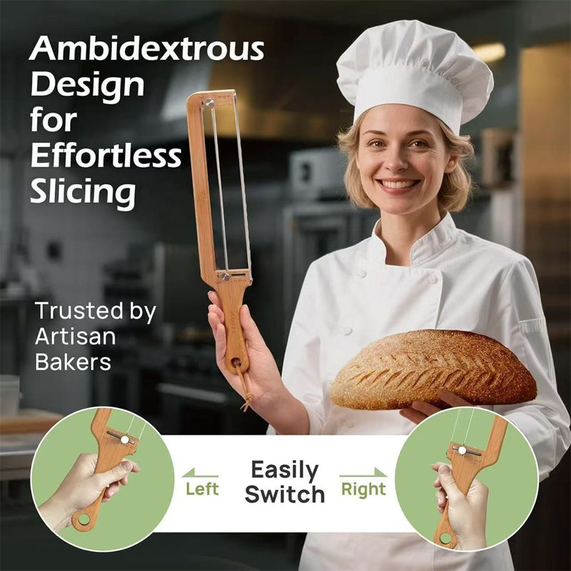 Adjustable Bread Knife For Homemade Bread