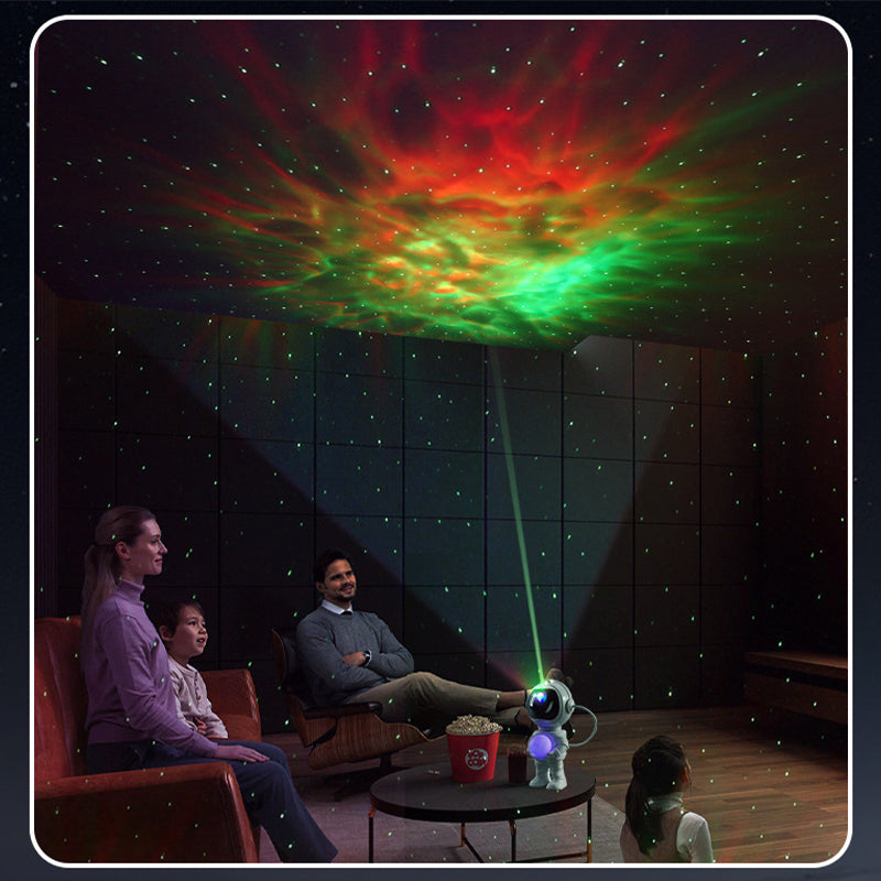 3 In 1 Astronaut Galaxy Projector
