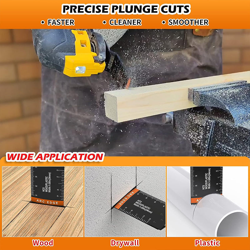 Oscillating Saw Blades
