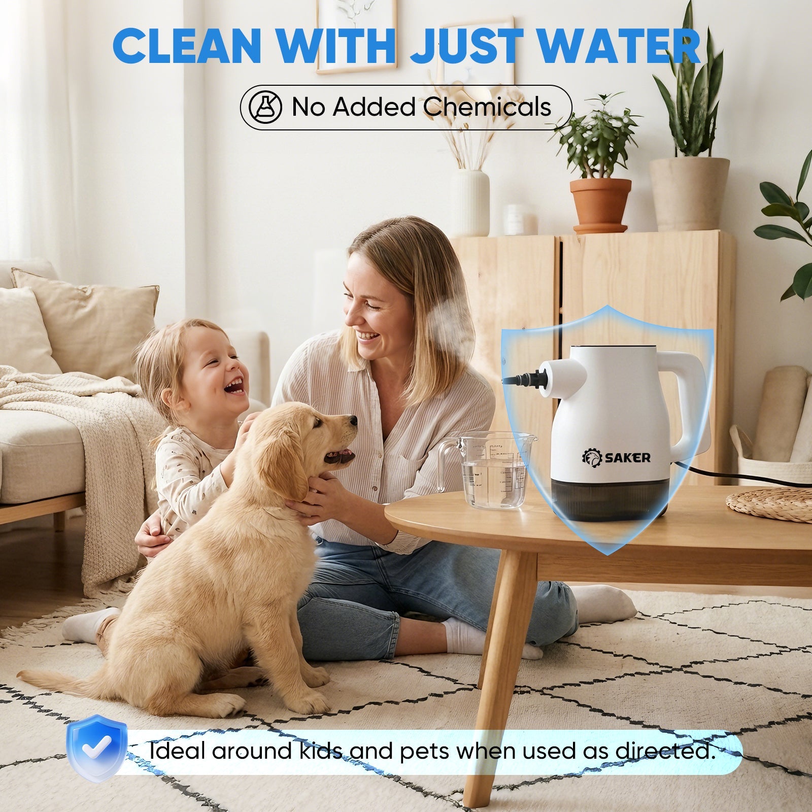 EverSteam Instant-Heat Steam Cleaner