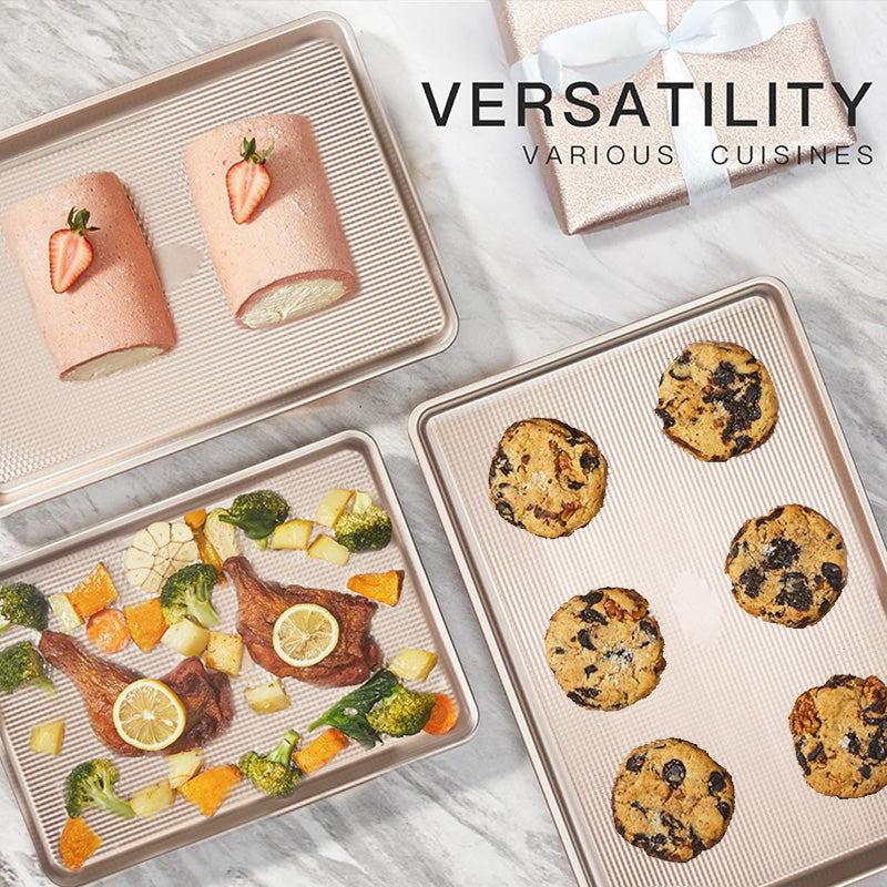 Nonstick Baking Sheet Pan Set