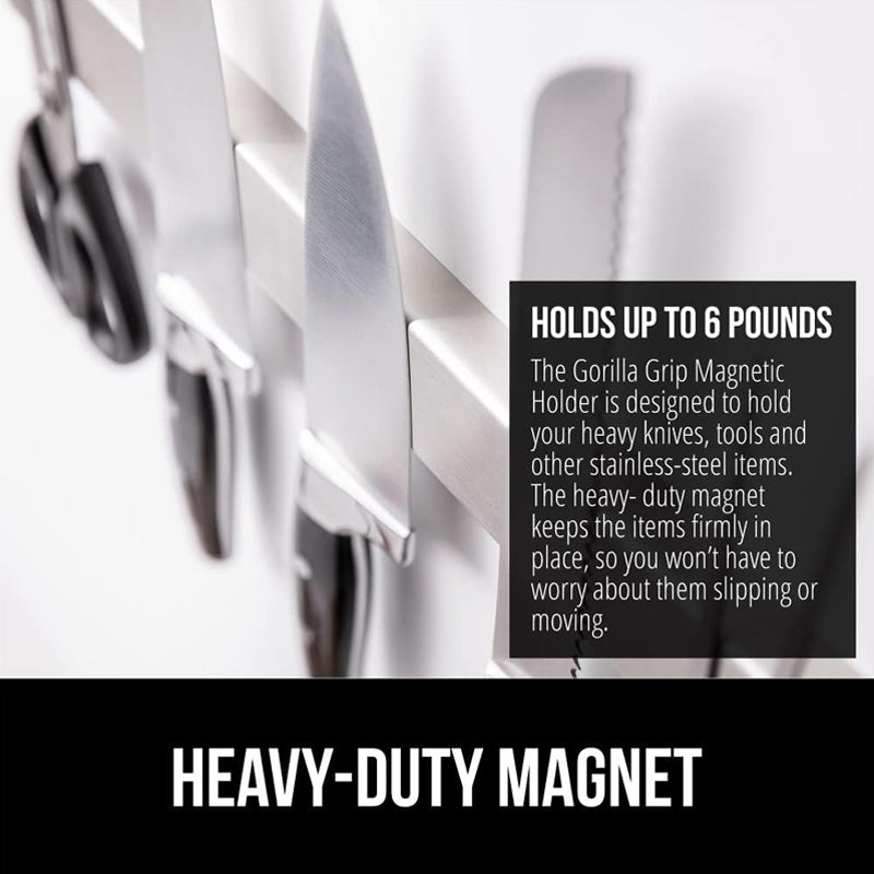 Magnetic Stainless Steel Knife Holder