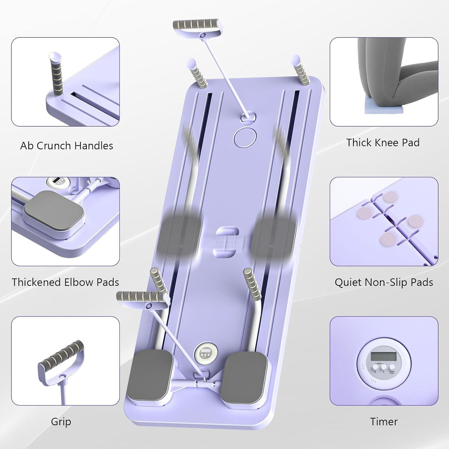 5 in 1 Pilates Sliding Board