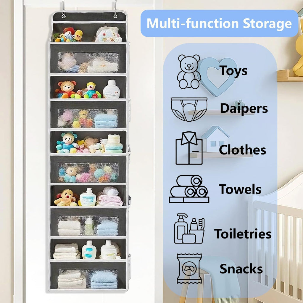 Five Tier Over The Door Organizer