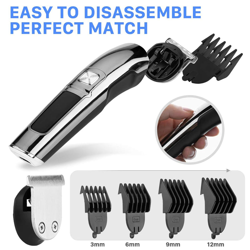 Men's Waterproof Grooming Kit Clippers