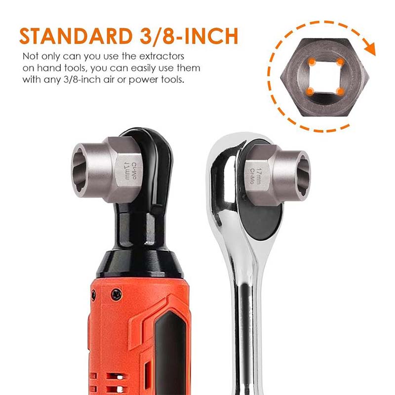 Bolt Extractor Set