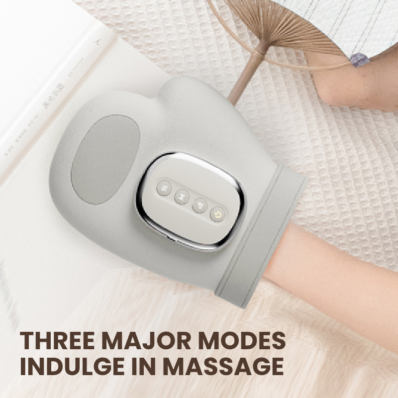 Hand Massager with Heat Compression
