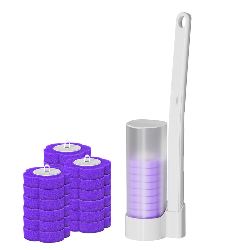 Disposable Toilet Cleaning System