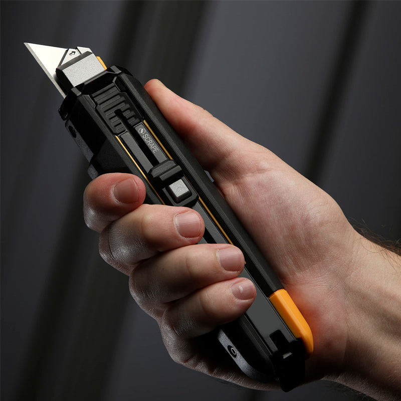 2 in 1 Scraper Utility Knife