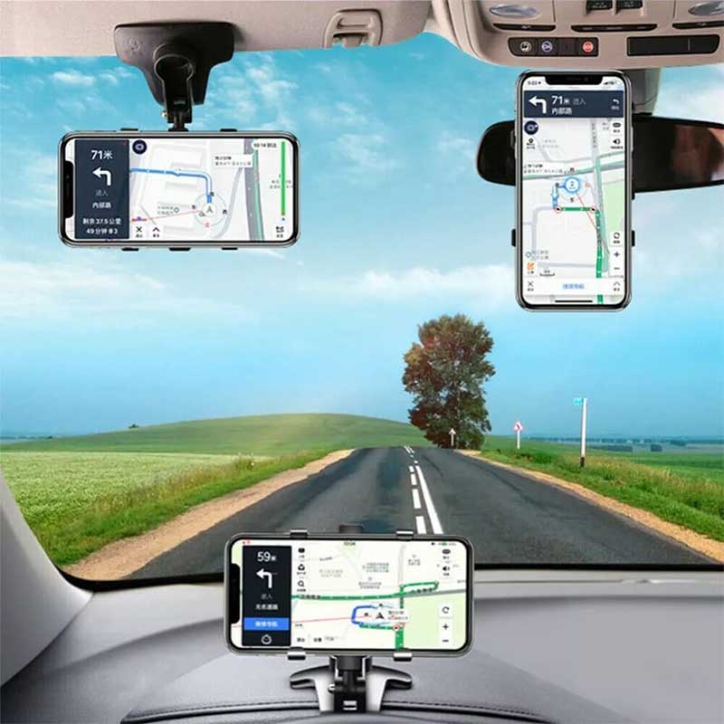 Multifunctional Car Dashboard Mobile Phone Holder