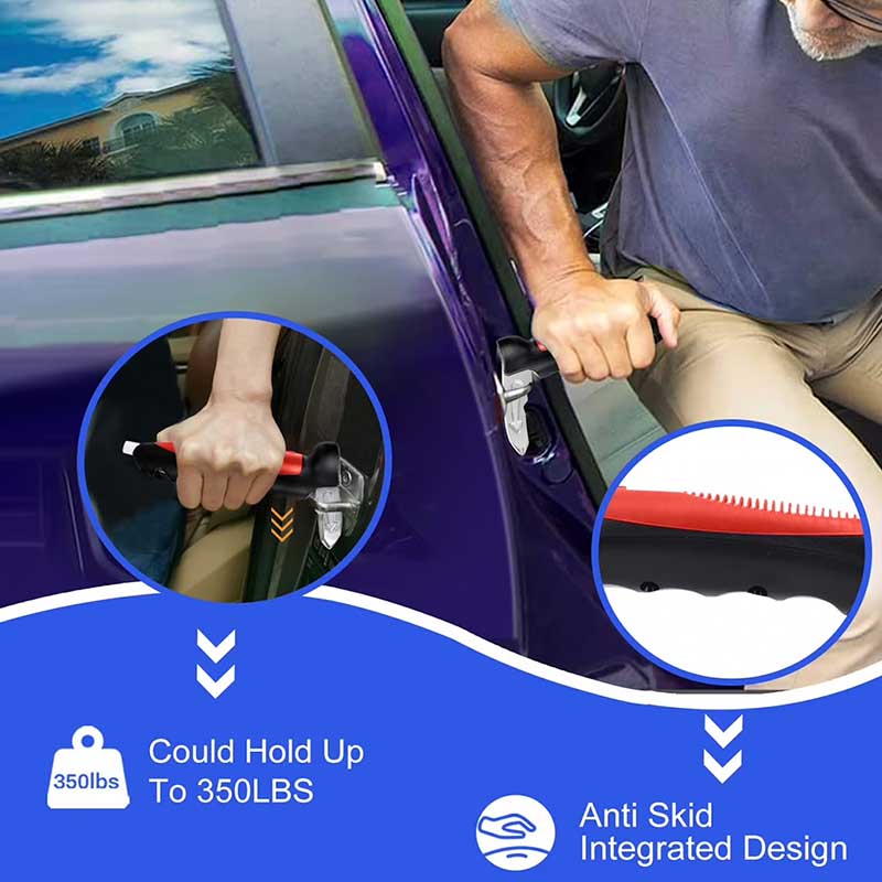 3 in 1 Vehicle Support Handles