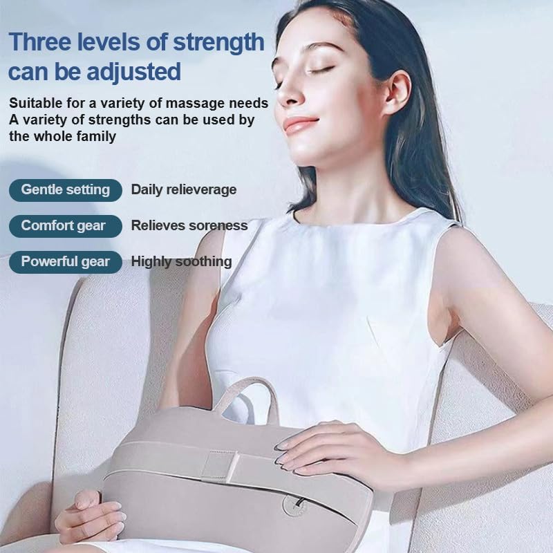 Cordless Shiatsu Back And Neck Massager