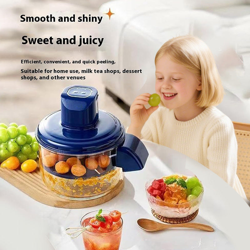 Automatic Fruit Peeling Machine