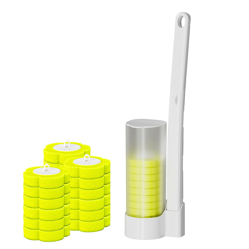 Disposable Toilet Cleaning System