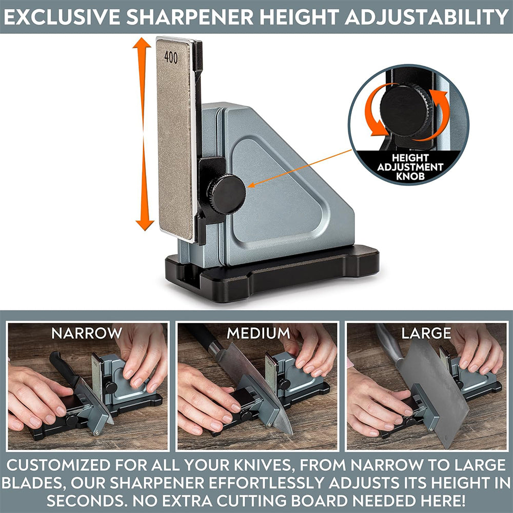 Adjustable Rolling Knife Sharpener