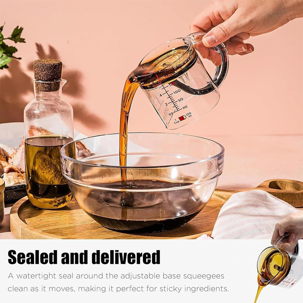 Adjustable Multi-Functional Measuring Cup
