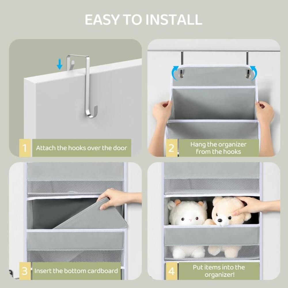 Over Door Hanging Storage Organizer