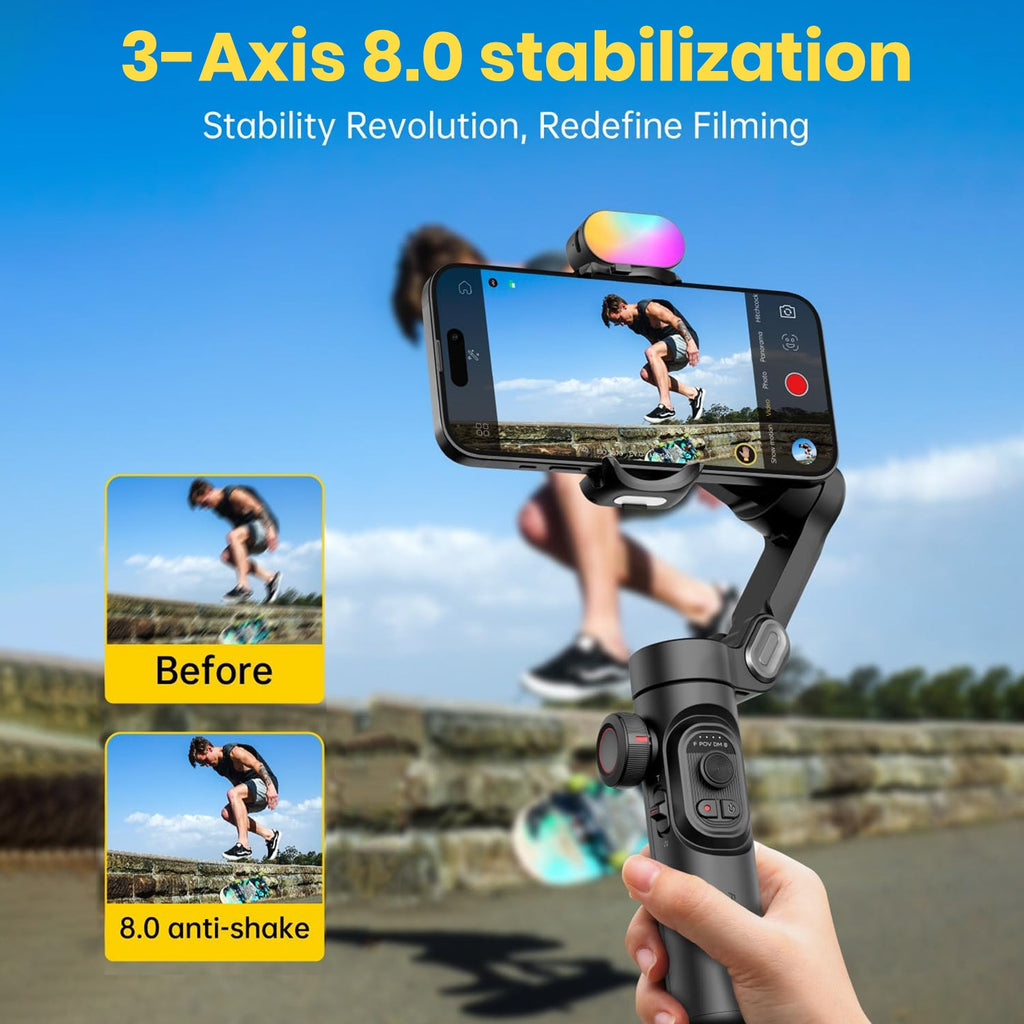 Auto Face Tracking Tripod Stand