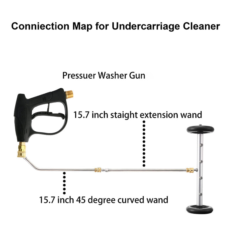 ® Undercarriage Washer