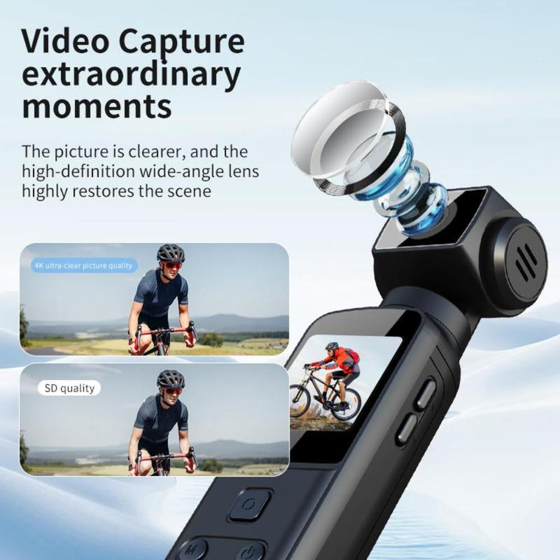 Portable Video Blog Camera