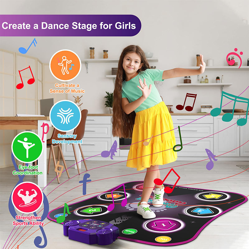 LED Bluetooth Kids Dance Mat