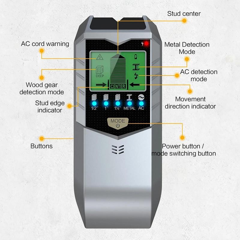 5 in 1 Wall Scanner