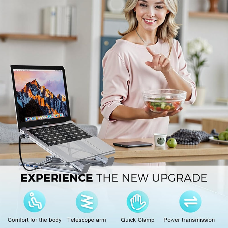 8-in-1 USB-C Laptop Docking Station