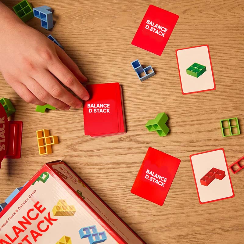 Classic Tower Balance Game Set
