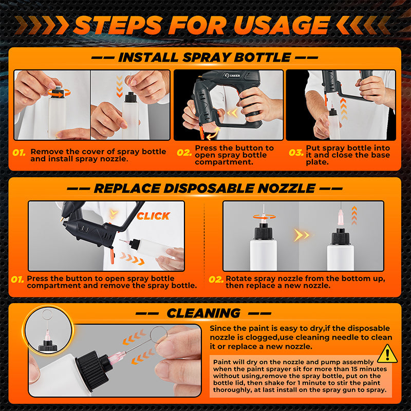 Cordless Electric Paint Sprayer