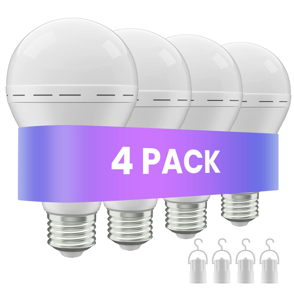 Emergency Rechargeable LED Light Bulbs