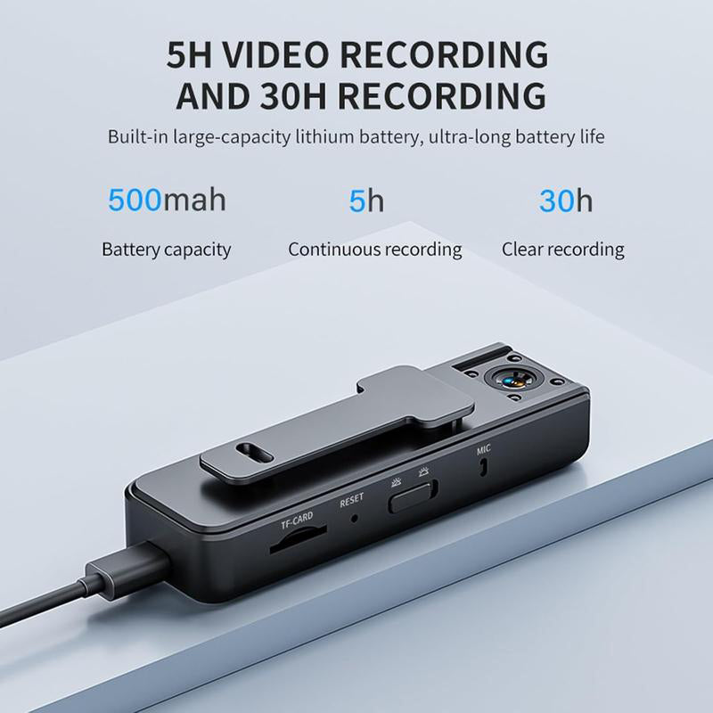 Wireless Body Camera Camcorder