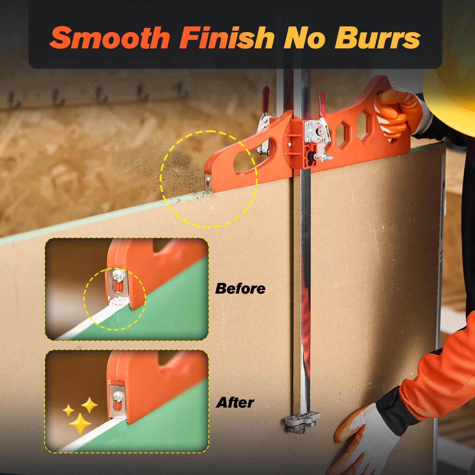 Foldable Drywall Cutting Tool
