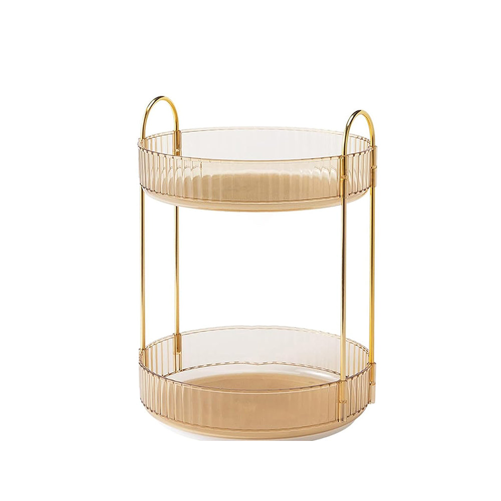360 Rotating Makeup Organizer Stand