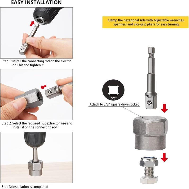 Bolt Extractor Set