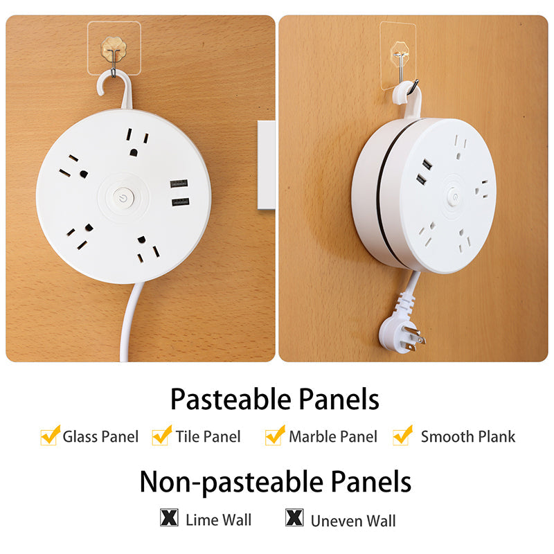 Pull type Power Strip