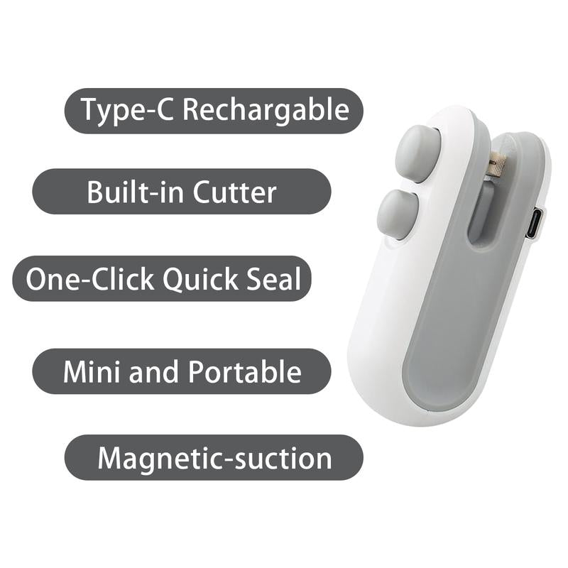 Mini snack bag sealing machine