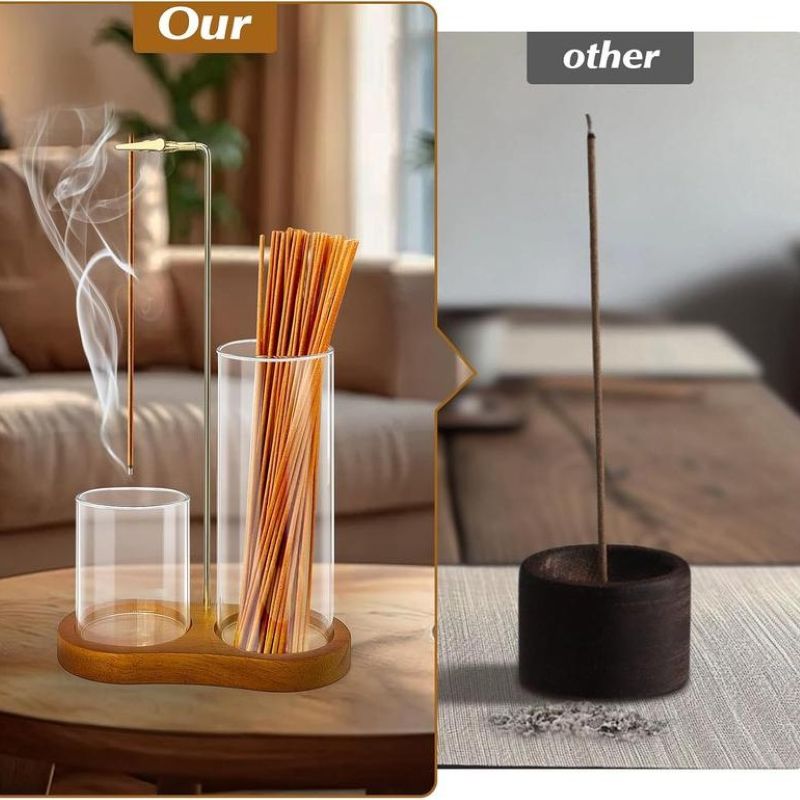 2 in 1 Incense Holder for Sticks