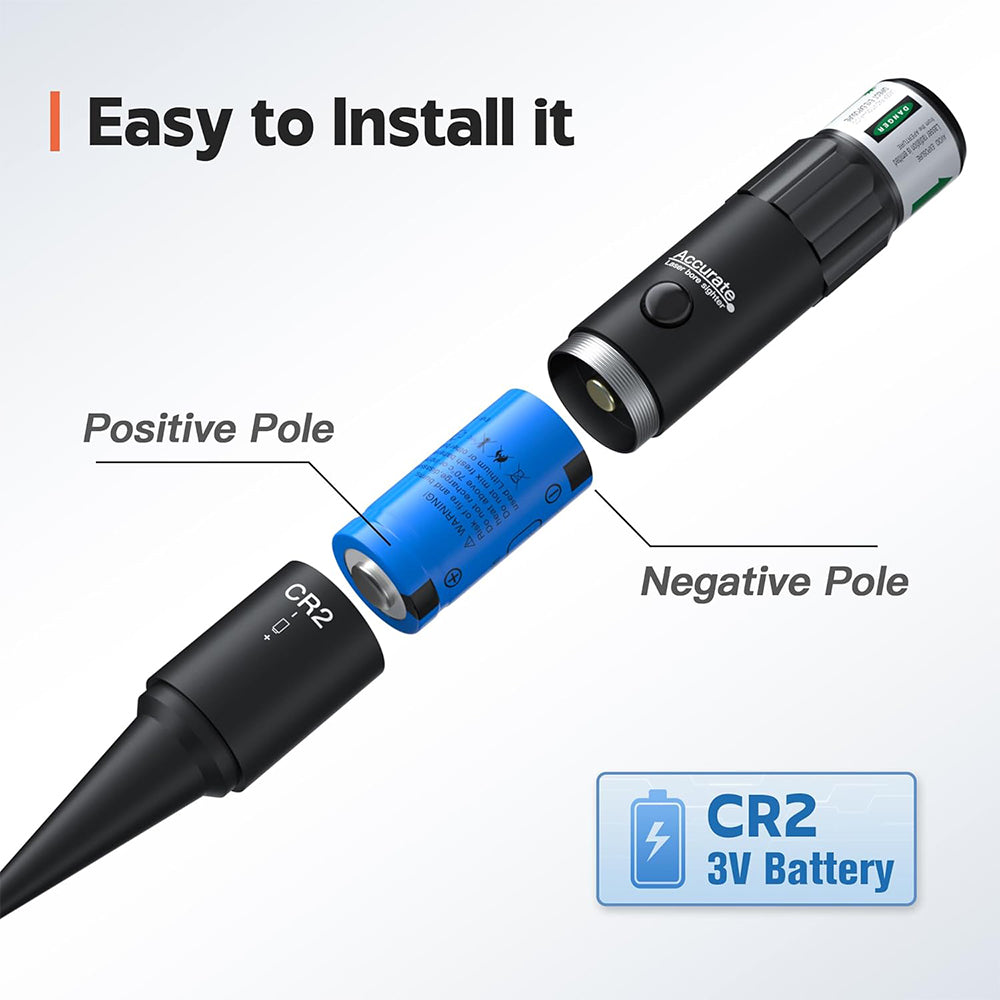Laser Bore Sighter Kit for All Calibers