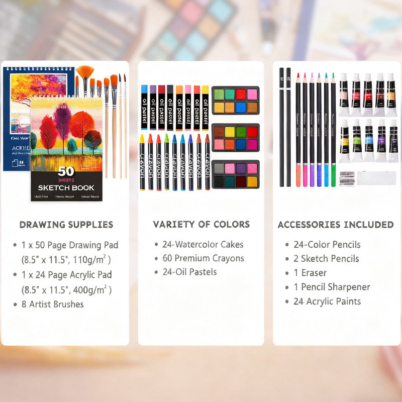 Creative Art Essentials Kit