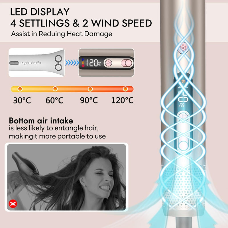 6-in-1 Ionic Air Wrap Styler