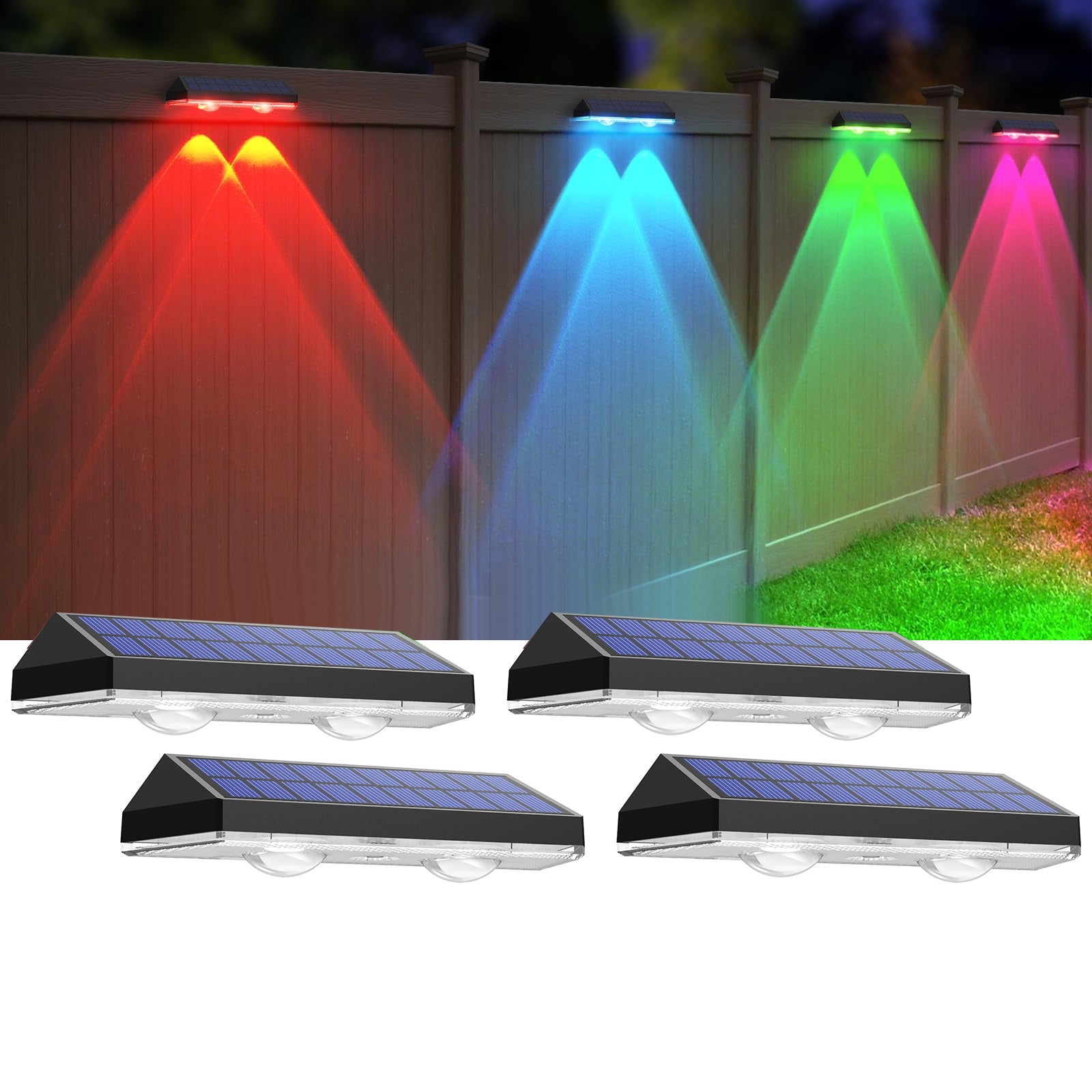 Wall Mount Solar Lights