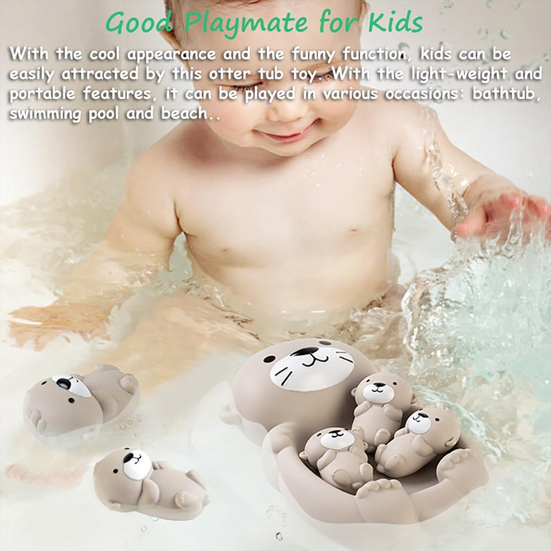 Floating Family Bath Toys