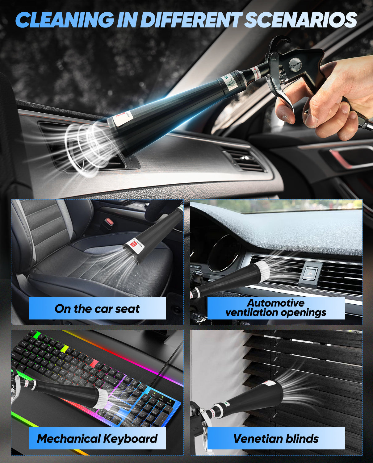 Tornado Dry Cleaning Gun