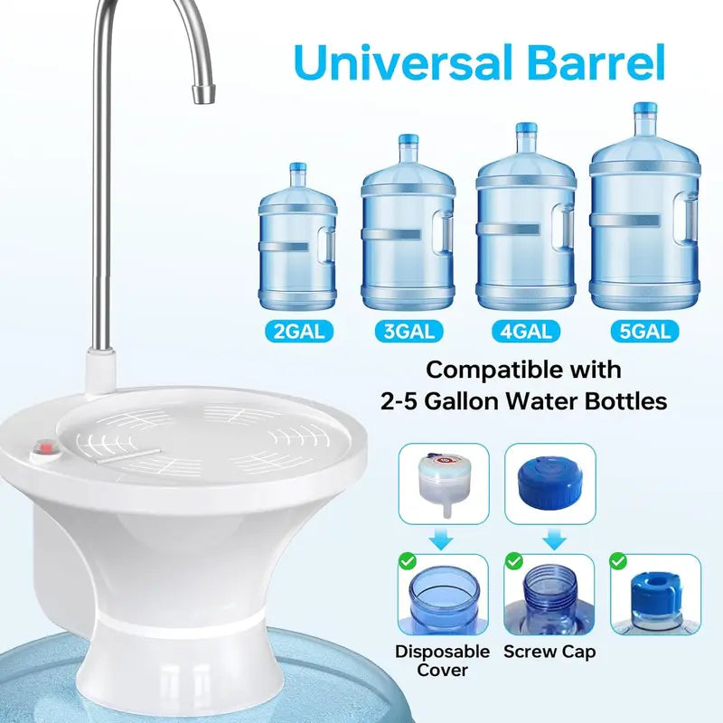 Automatic Electric Water Bottle Pump