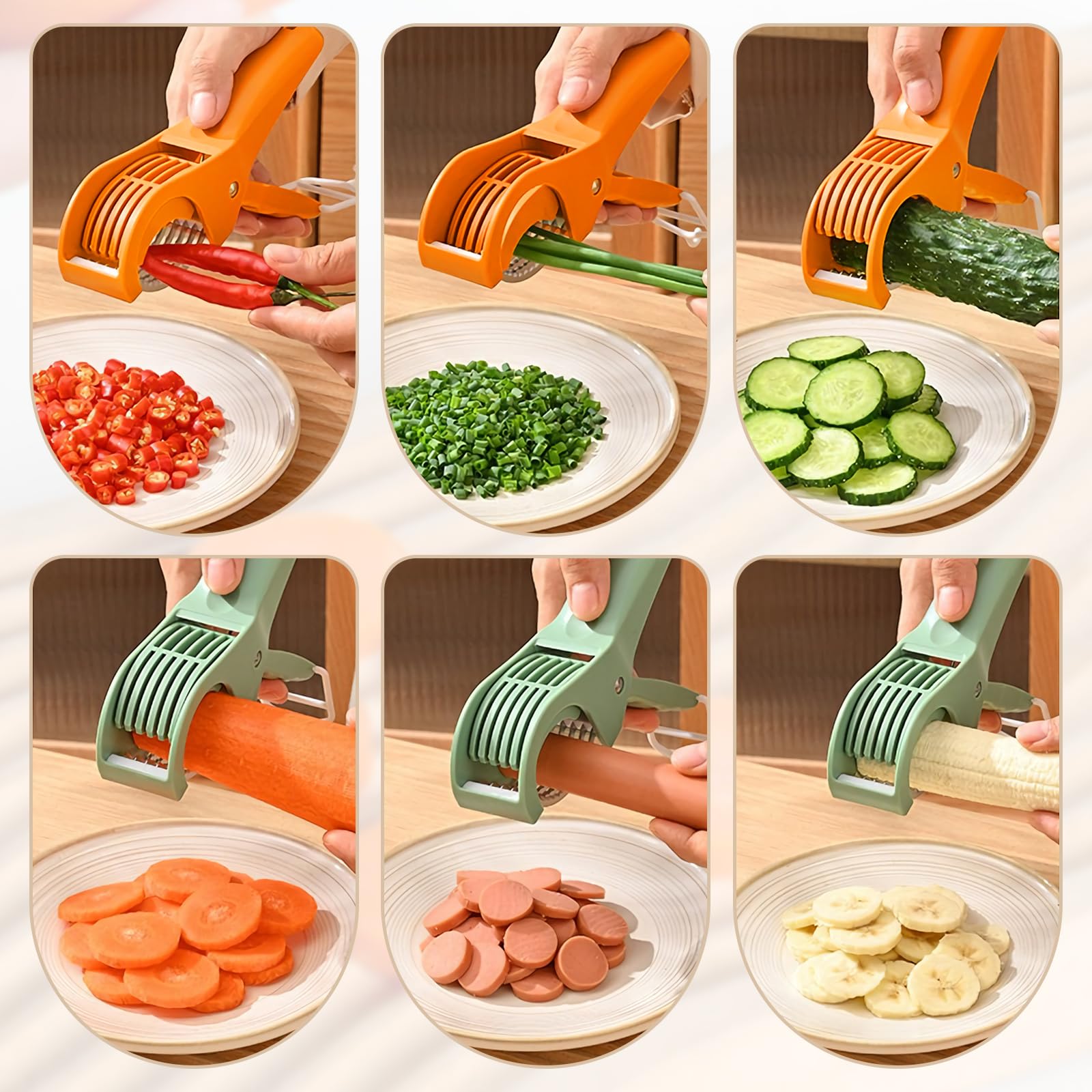 Banana Cutter Slicer Tool