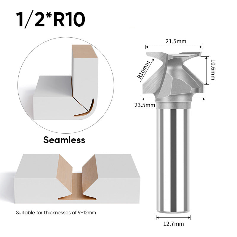 Arc-shaped Integrated Milling Cutter