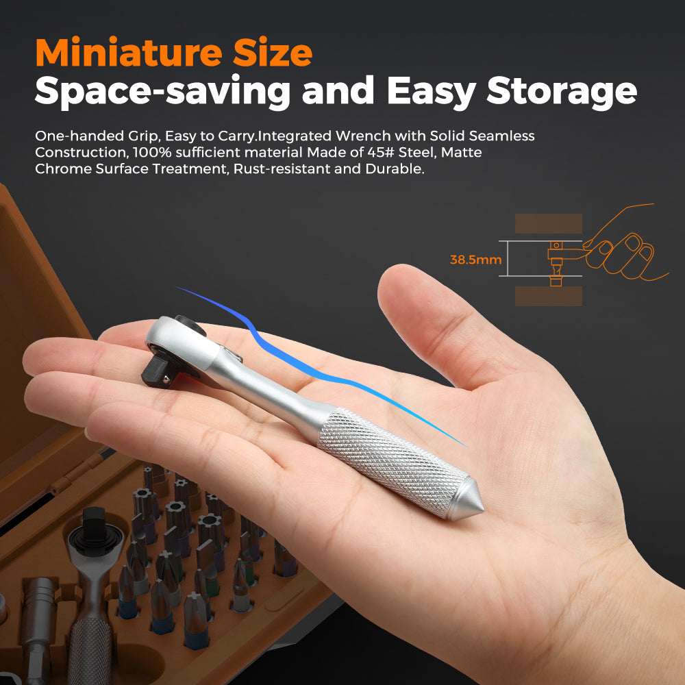 42 in 1 Screwdriver Set Ratchet Wrench